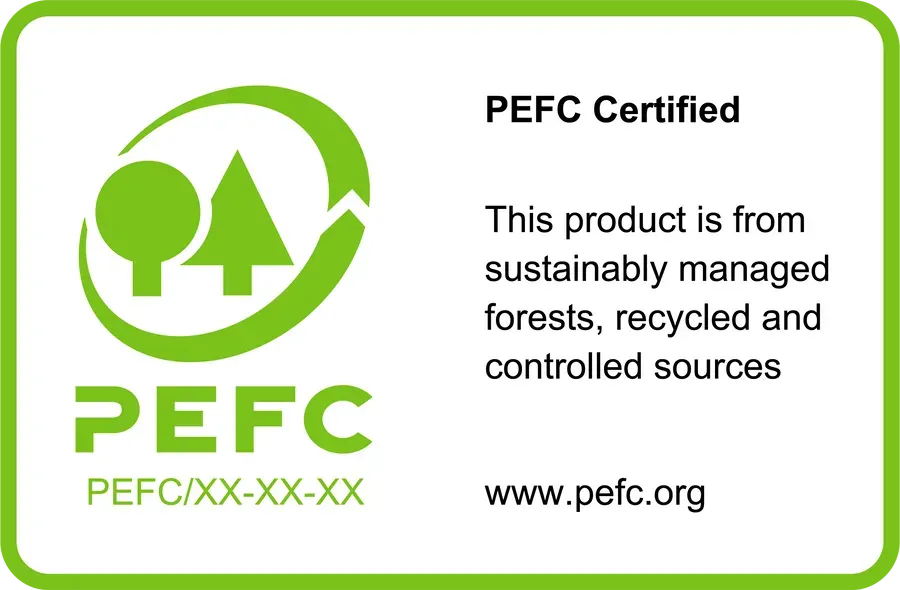 Label dan Logo PEFC