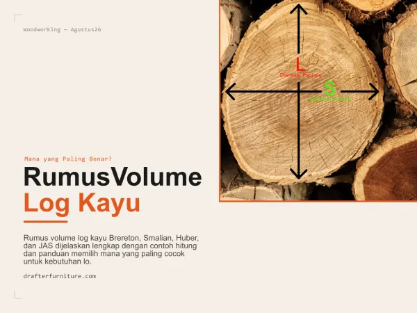 Rumus Volume Log Kayu: Mana yang Paling Benar?